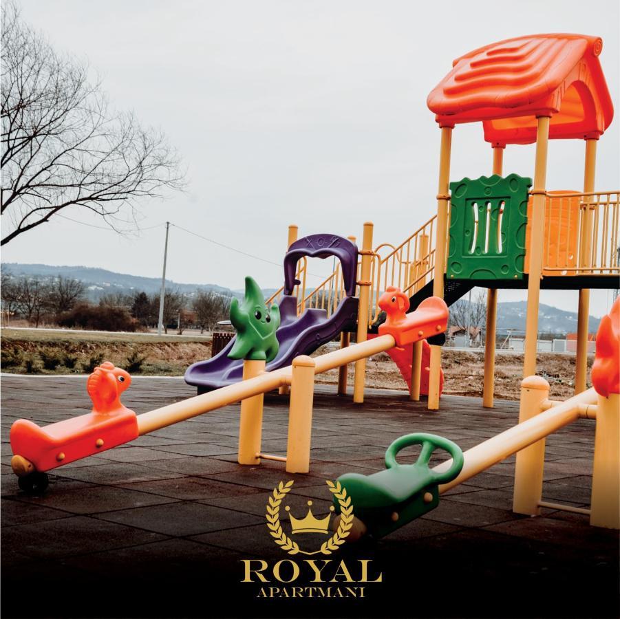 Apartman Royal 2 Doboj Zewnętrze zdjęcie